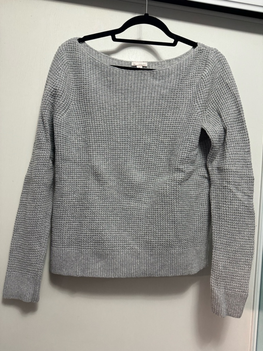 GAP Gray Knit Sweater Size M